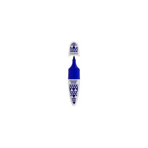 Permanent Marker ( Colourhide - Blue - Fine - 1mm )