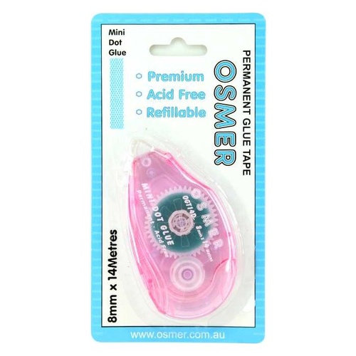 Osmer Mini Dot Glue Roller ( 8mm x 14m )