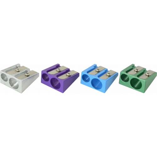 Osmer 2 Hole Aluminium Shapener