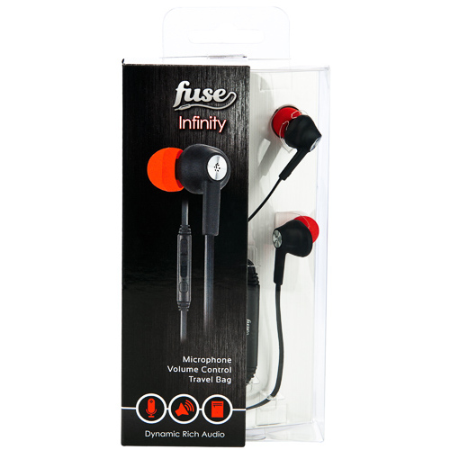 Infinity-In-Ear Headphones ( Black )