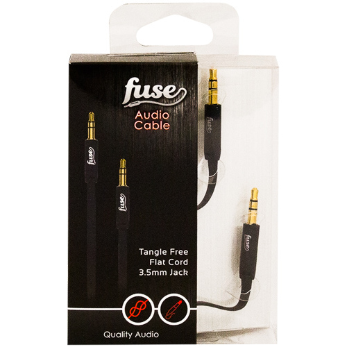 Audio Cable ( Black )