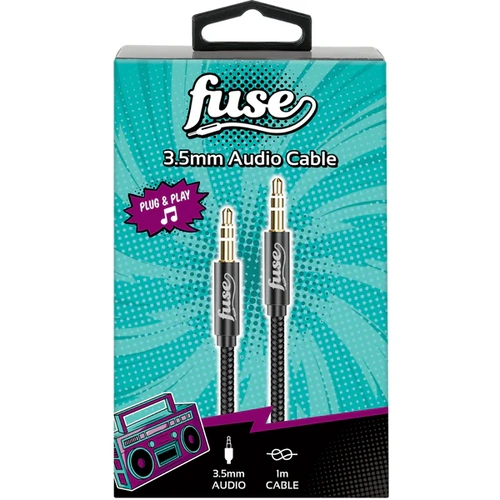 Audio Cable ( Black )