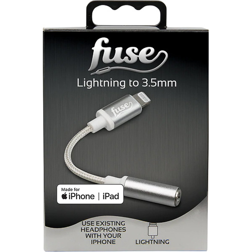 Lightning to 3.5mm Adaptor