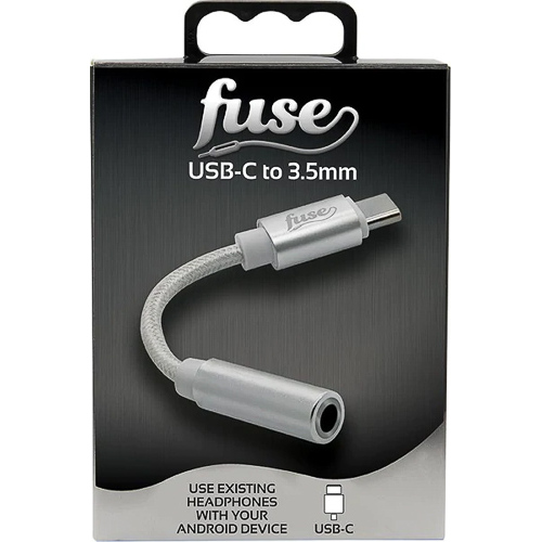 USB-C to 3mm Aux Adapter