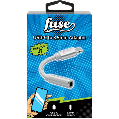 USB-C to 3mm Aux Adapter