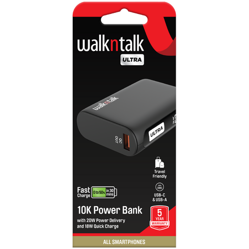 Ultra Power Bank ( 10000mAH )