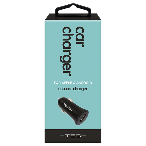 Car Charger ( USB 12w - Apple and Android )