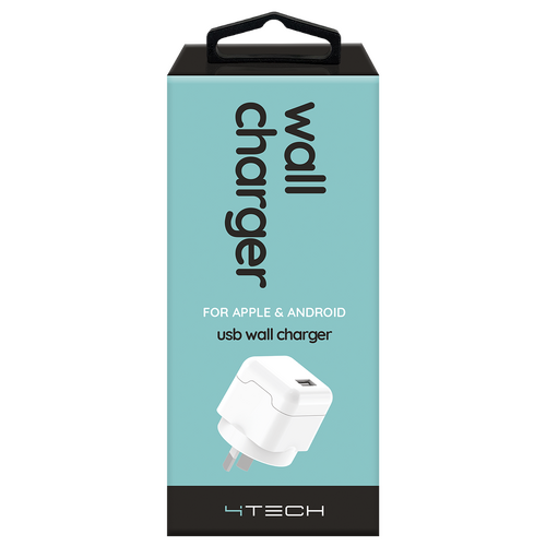 Wall Charger ( USB-A for both Apple and Android )