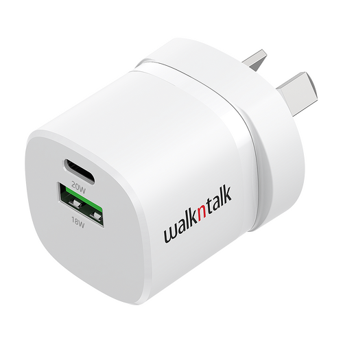 Dual USB Wall Charger ( USB A and USB C