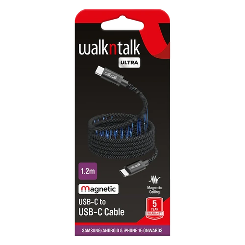 Ultra Mag USB-C to USB-C Cable 1.2m