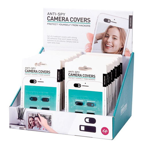 Anti-Spy Smart Phone Camera Covers ( Set of 4 )