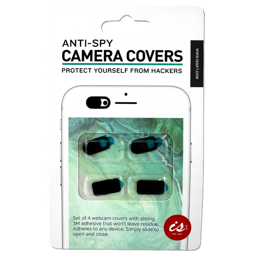 Smart Phone Camera Covers ( Anti-Spy - Set of 4 )