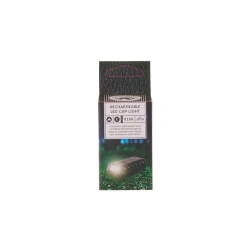 Rechargeable Cap Light