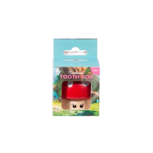 Wooden Tooth Fairy Box