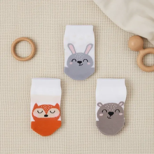 Tiny Wonders Sock Gift Set 0-6 Months