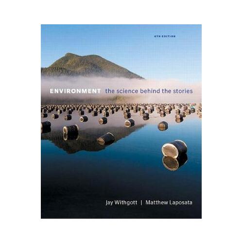 Environment : The Science Behind the Stories