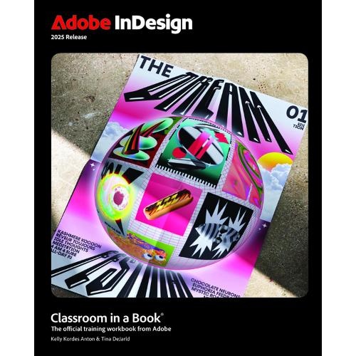 Adobe InDesign Classroom in a Book 2025 Release