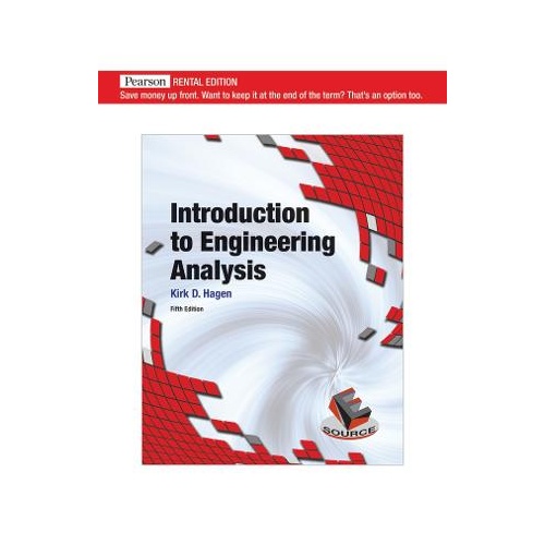 Introduction to Engineering Analysis (eBook)