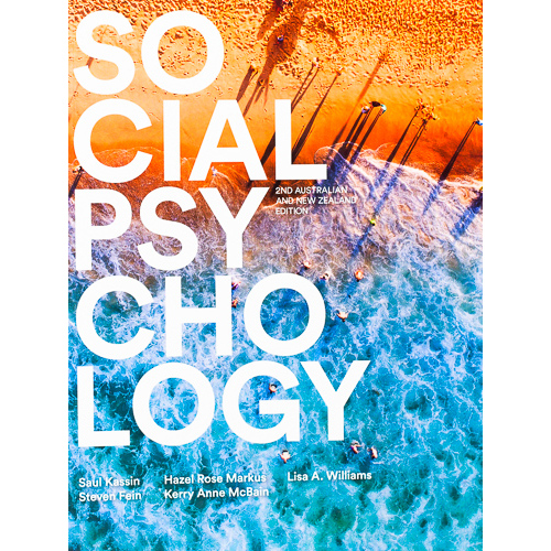 Social Psychology Australian & New Zealand Edition with Online Study Too ls 12 months