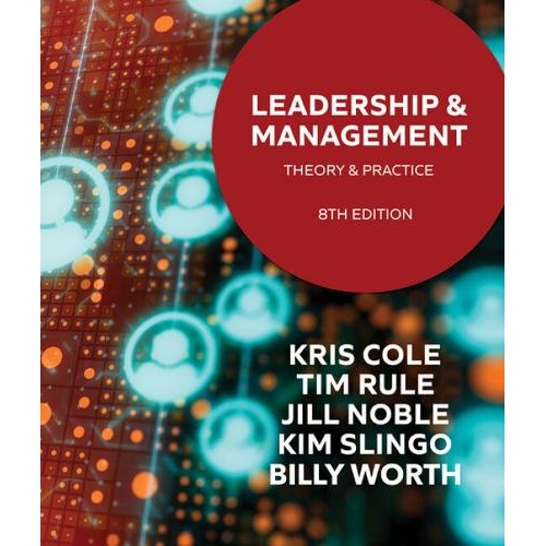 Leadership and Management: Theory and Practice