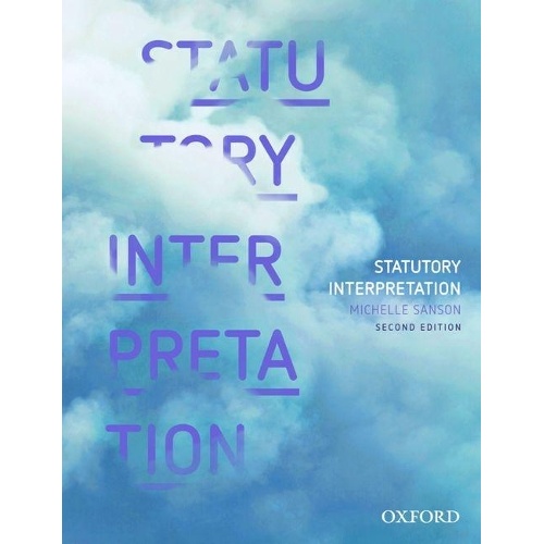 Statutory Interpretation