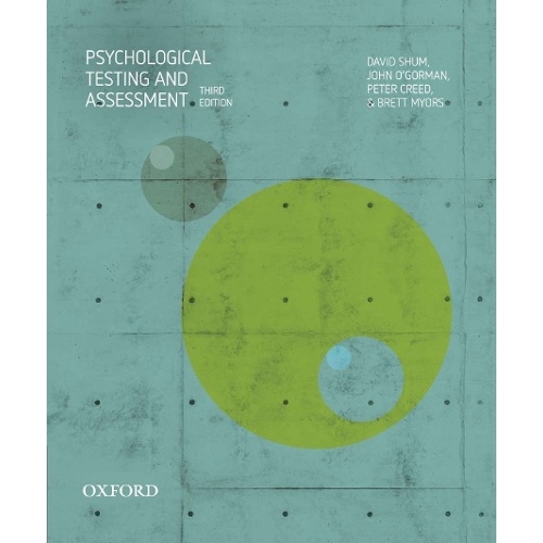 Psychological Testing and Assessment