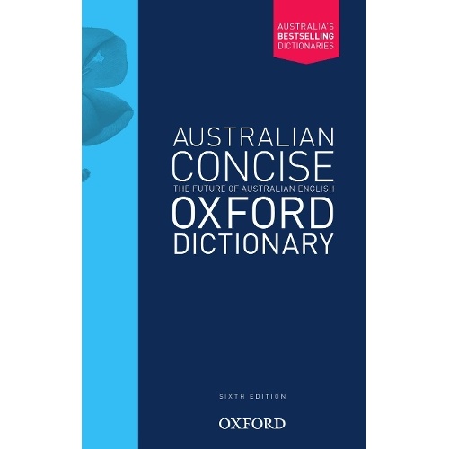 Australian Concise Oxford Dictionary