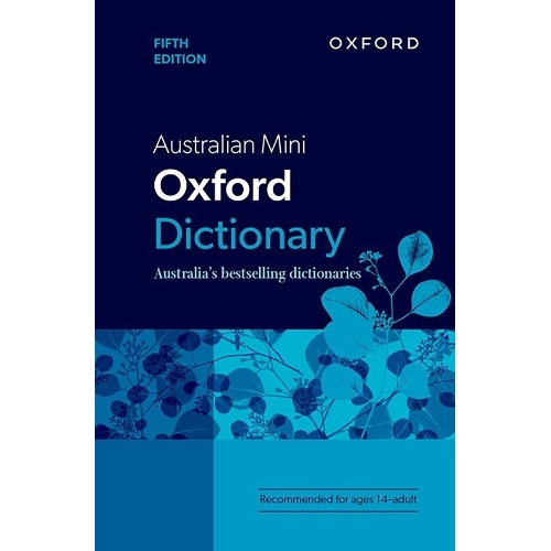 Australian Mini Oxford Dictionary