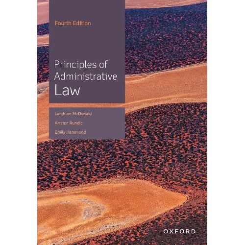 Principles of Administrative Law