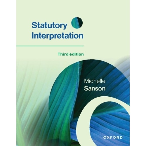 Statutory Interpretation