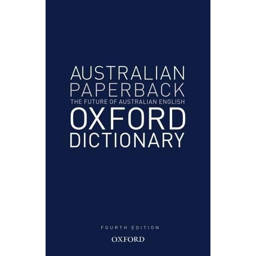 Australian Oxford Paperback Dictionary