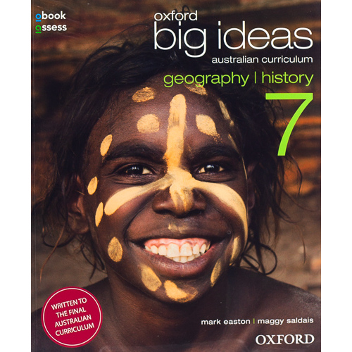 Oxford Big Ideas Geography / History 7 AC Student book + obook assess