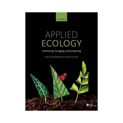 Applied Ecology : Monitoring , managing , and conserving