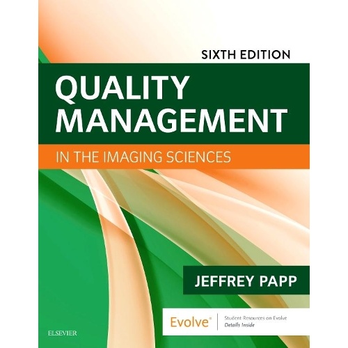 Quality Management in the Imaging Sciences