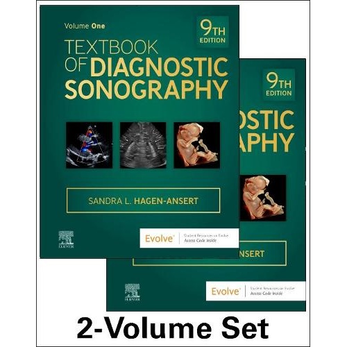 Textbook of Diagnostic Sonography: 2-Volume Set