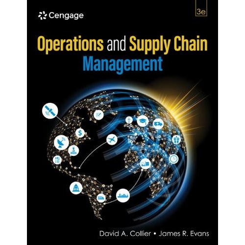 Operations and Supply Chain Management