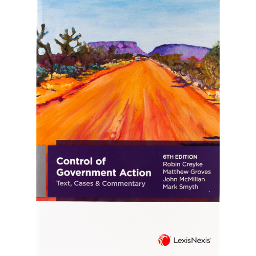 Control of Government Action Text, Cases and Commentary