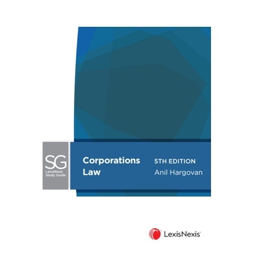 LexisNexis Study Guide: Corporations Law