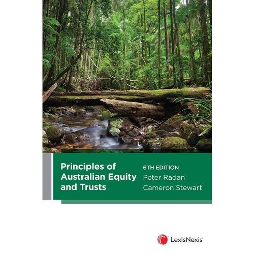 Principles of Australian Equity and Trusts