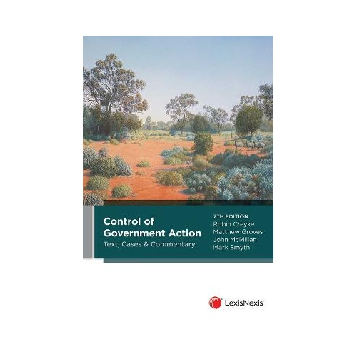 Control of Government Action: Text, Cases and Commentary