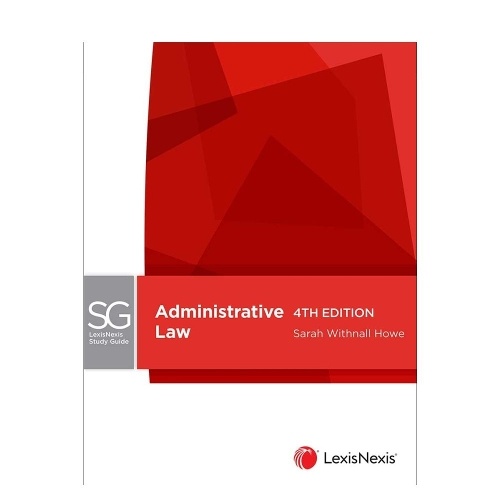 LexisNexis Study Guide: Administrative Law