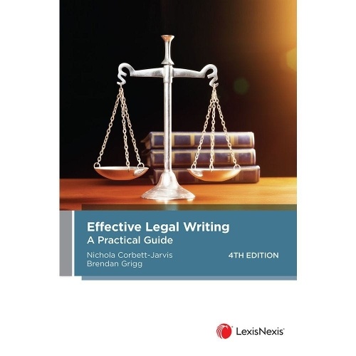 Effective Legal Writing: A Practical Guide