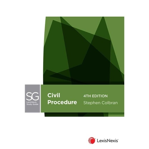 LexisNexis Study Guide: Civil Procedure