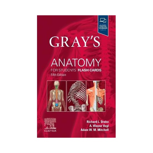 Grays Anatomy for Students Flash Cards