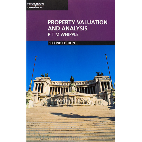 Property Valuation and Analysis Second Edition