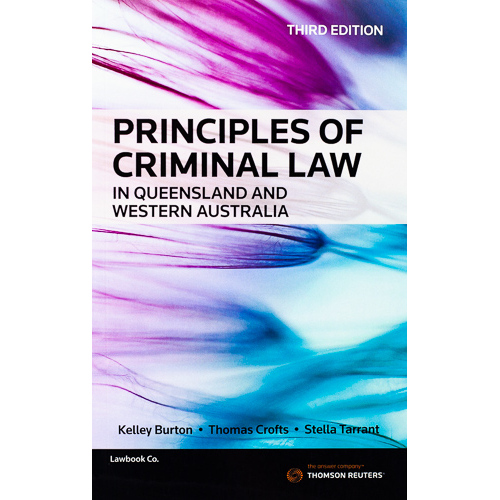 Principles of Criminal Law in Queensland and Western Australia