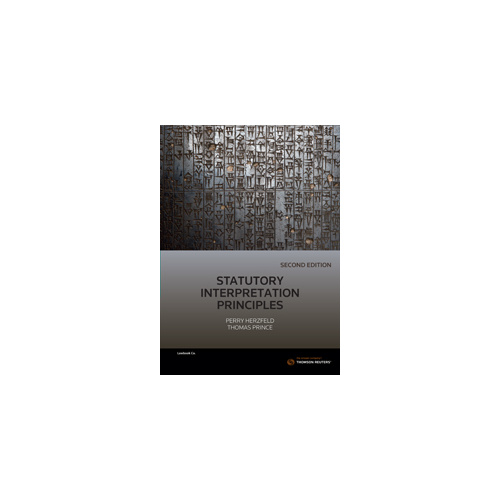Statutory Interpretation Principles