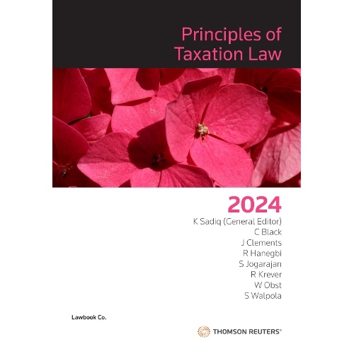 Principles of Taxation Law 2024