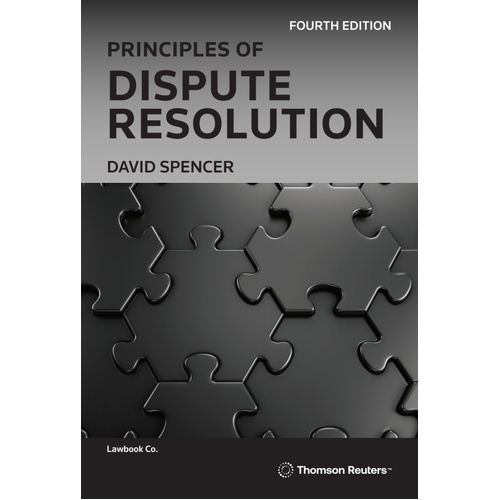 Principles of Dispute Resolution
