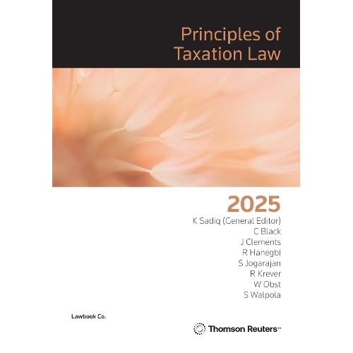 Principles of Taxation Law 2025
